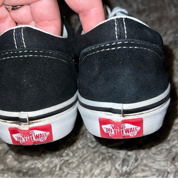 Boys old skool vans size 3 - Picture 3 of 5